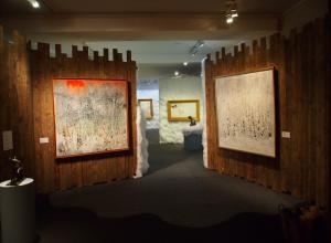 Выставка «Прогулка в лесу» в музее Амоса Андерсона в Хельсинки, Финляндия