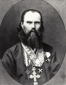 Священник Николай Попов