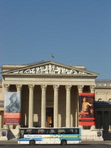 Площадь Героев в Будапеште, Музей изящных искусств