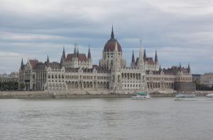 Венгерский Парламент в Будапеште