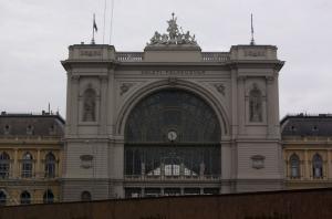 Восточный вокзал в Будапеште