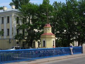 Синий мост, Кронштадт, Россия