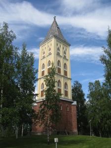Колокольня церкви Девы Марии в Лаппеенранте, Финляндия