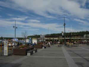 Портовая площадь в Лаппеенранте, Финляндия