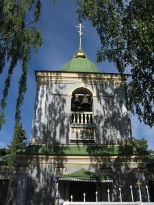 Крепость Лаппеенранты, православная церковь