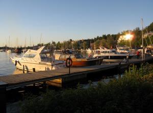 В гавани Лаппеенранты, Финляндия