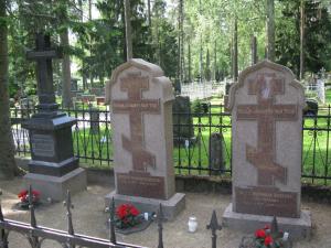 Старое кладбище в Лаппеенранте, Финляндия