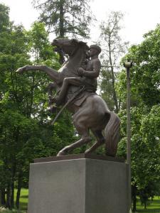 Памятник драгуну в Лаппеенранте, Финляндия
