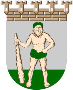 Современный герб Лаппеенранты, Финляндия