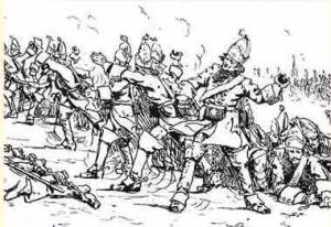 Битва 1741 года в Лаппеенранте, Финляндия