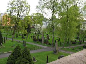 Спасское кладбище, Осло, Норвегия
