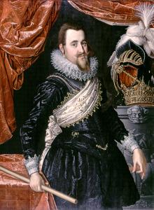 Король Кристиан IV