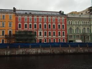 Доходный дом К. А. Тура и другие особняки на Мойке, Санкт-Петербург