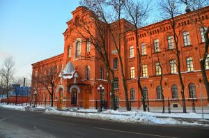 Дом призрения Брусницыных (Морская академия), Санкт-Петербург