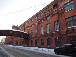 Главный производственный корпус завода Брусницыных, Санкт-Петербург