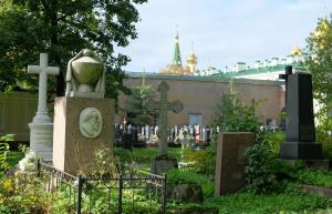 Новодевичье кладбище, Санкт-Петербург. Могила Александра Афанасьевича Нечаева