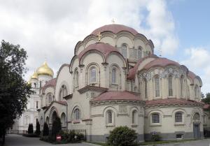 Воскресенский Новодевичий монастырь, Санкт-Петербург. Казанская церковь