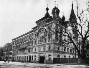 Училищный Совет при Синоде с церковью Александра Невского, Санкт-Петербург
