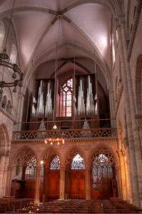 Базельский собор, орган