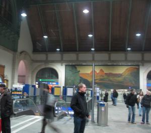 Главный вокзал, Базель, Швейцария