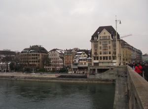 Средний мост, Базель, Швейцария
