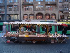 Рыночная площадь, Базель, Швейцария