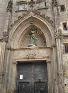 Церковь Санта-Мария-дель-Мар, Барселона, Испания