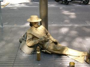 Улица Рамбла (Рамблас), Барселона, Испания