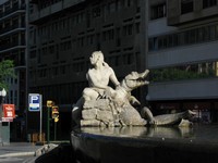 Фонтан на Новой Рамбле, Таррагона, Испания