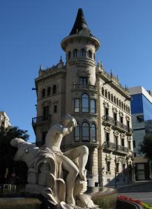 Фонтан на Новой Рамбле, Таррагона, Испания