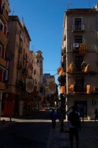 Улица Carrer del Portalet, Таррагона, Испания
