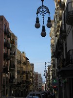 Улица Carrer Reding, Таррагона, Испания