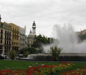 Главная площадь, Валенсия, Испания