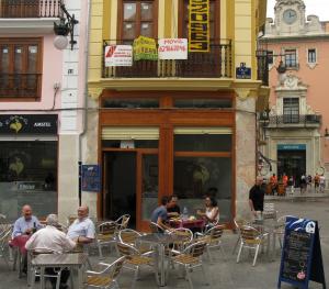 Кафе «Золотой петушок», Валенсия, Испания