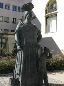 Памятник гиганту, Реус, Испания