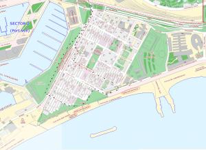 Квартал Барселонета, Барселона, Испания