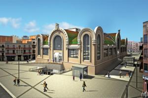 Центральный рынок, Таррагона, Испания