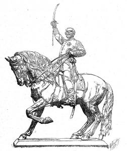 Памятник генералу Приму, Реус, Испания