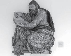 Св. Марк А. Пюжоля, скульптура бывшего главного алтаря церкви Св. Петра в Реусе, музей искусства и истории Реуса