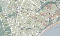 Маршрут прогулки по Таррагоне, Испания