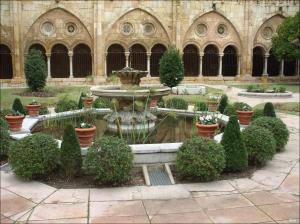 Клуатр кафедрального собора, Таррагона, Испания