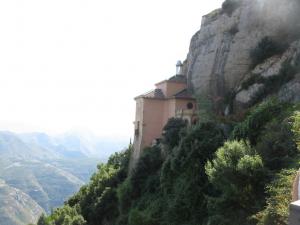 Гора и монастырь Монсеррат, часовня Святой Пещеры