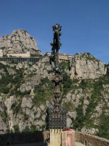 Монастырь Монсеррат, Каталония, Испания