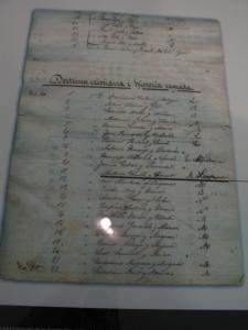Список учеников школы Escoles Pies; музей Гауди в Реусе