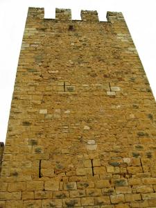 Башня с воротами Св. Георгия в Монблане, Каталония, Испания
