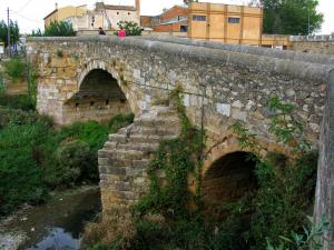 Старый мост в Монблане, Каталония, Испания