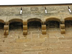 Королевские ворота монастыря Поблет, Каталония, Испания