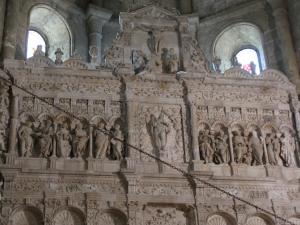 Алтарь Дамиана Формента в монастыре Поблет, Каталония, Испания
