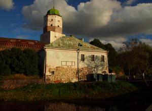 Комендантский дом и башня Св. Олафа, Выборгский замок, Россия