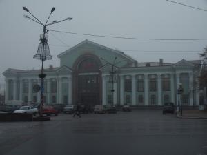 Железнодорожный вокзал, Выборг, Россия